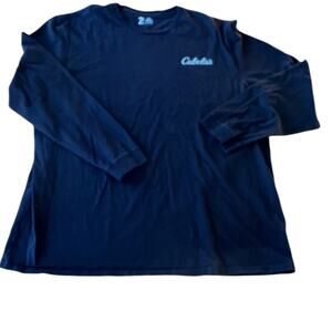 Cabela’s men’s 2 XL cotton, long sleeve T-shirt